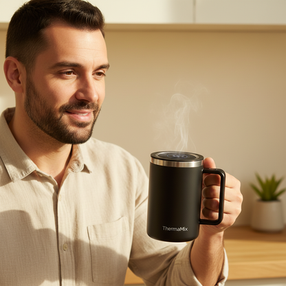 Smart Stir Thermal Cup
