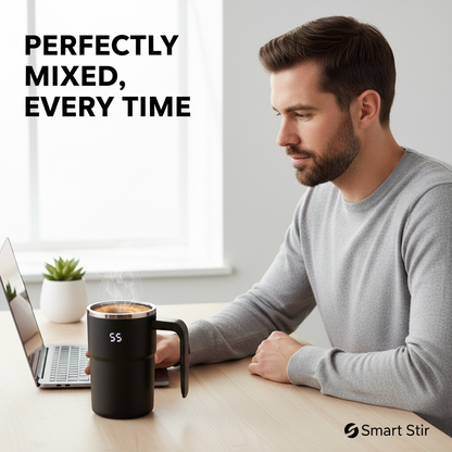 Smart Stir Thermal Cup